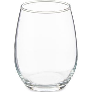 Pasabahce Drinkglazen/waterglazen Tumblers - luxe glas - set 6x stuks - 570 ml