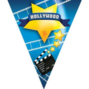 Casino thema slinger Hollywood - Vlaggenlijnen