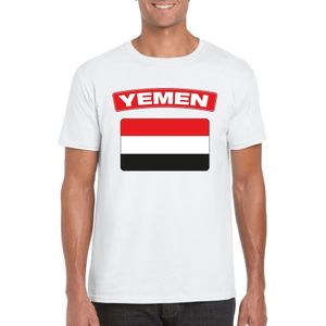 T-shirt wit Irak vlag wit heren - Feestshirts