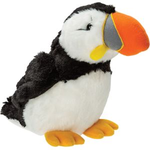 Pluche Knuffel Dieren Papegaaiduiker Vogel 16 cm - Speelgoed Knuffelbeesten - Zeevogels