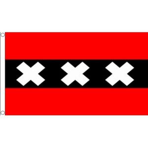 Vlag van Amsterdam - Vlaggen