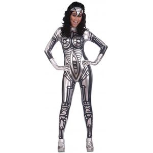 Robot kostuum voor dames - Carnavalskostuums