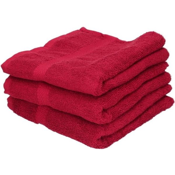 Rode handdoeken kopen | Lage prijs! | beslist.nl