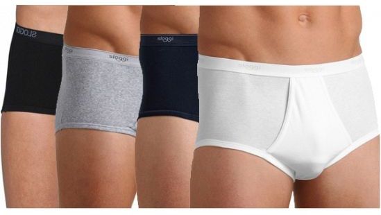 Sloggi - Basic Maxi - Herenslip - Katoen/Elastiek - Ondergoed