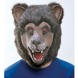Beren masker - Verkleedmaskers