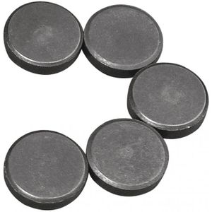 40x Knutsel magneten rond 20 x 5 mm - Magneten