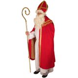 Voordelig Sinterklaas kostuum 5-delig voor volwassenen - Carnavalskostuums
