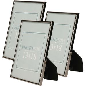 Spetebo Metal Grid Photo Frame in Black - 56 x 38 cm - Photo Holder with 4 Wooden Clips - Photo Wall Photo Gallery Wall Decoration Photo Collage