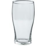 Bierglazen groot - 20x stuks - transparant - 570 ml - 9 x 16 cm