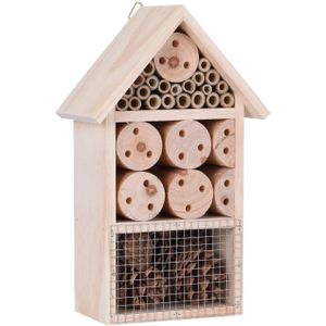 Insectenhotel huisje 25 cm  - Insectenhotel