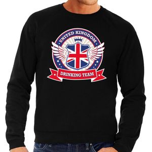 Zwarte Engeland drinking team sweater heren - Feesttruien