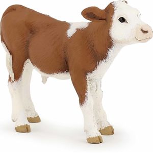 Plastic Papo dier koeien kalf bruin - Speelfiguren