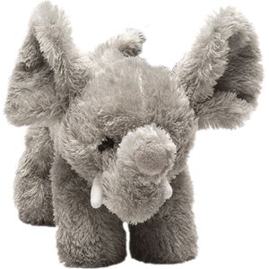 Pluche dieren knuffels Olifant van 18 cm - Knuffeldier