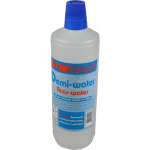 Accuwater - gedemineraliseerd water - 1 liter - Auto-accessoires
