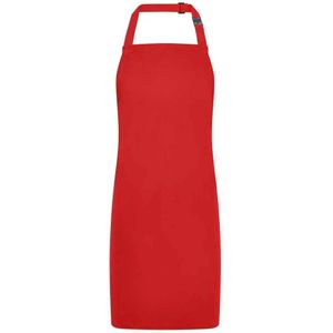 Keukenschort / kliederschort/ kookschort/ knutselschort/ kinderschort - rood - Kinderen - Keukenschorten