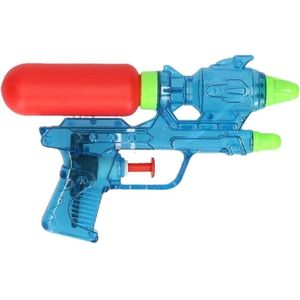 Voordelig Waterpistool Blauw 18 cm - Water Speelgoed