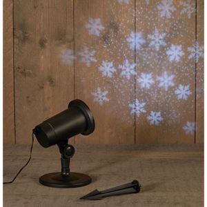 Sneeuwstorm verlichting projector sneeuwdecoratie - kerstverlichting figuur
