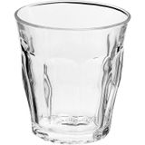 24x Drinkglazen/waterglazen transparant Picardie hardglas 31 cl - Drinkglazen