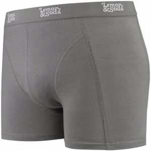 Lemon and Soda - Boxershort - Grijs - Katoen/Spandex