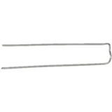 Steekkrammen - 80x st - 10-50 mm - krammetjes/patentkrammen/klemmetjes - hobby - Kerststukjes