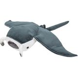 Knuffel mantarog grijs 53 cm knuffels kopen - Knuffel zeedieren