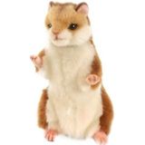 Hansa Pluche Hamster Knuffel 15 cm