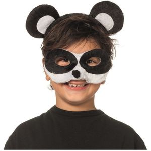 Verkleedpartij setje Panda voor kinderen - Verkleedmaskers