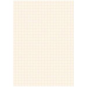 Papier blok 1 millimeter geruit - Hobbypapier