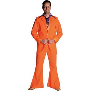 Oranje jas en broek heren - Carnavalskostuums