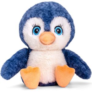 Pluche Knuffel Dieren Pinguin 25 cm - Knuffelbeesten Speelgoed
