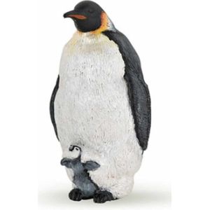 Plastic Papo dier  keizer pinguin 4 cm - Speelfiguren