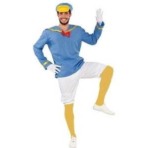 Blauw eendje kostuum voor heren - Carnavalskostuums
