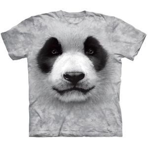 Dieren T-shirt Pandabeer voor volwassenen - T-shirts