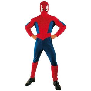 Spinnenheld jumpsuit voor volwassenen - Carnavalskostuums