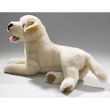 Liggende Pluche Knuffel Labrador 36 cm