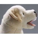 Liggende Pluche Knuffel Labrador 36 cm