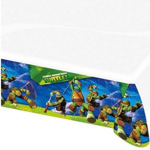 Turtles thema plastic tafelkleed - Feesttafelkleden