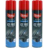 Valma - Ruitenontdooier - Rood - Kunststof - 3x 400 ml