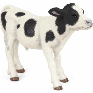 Plastic Papo dier koeien kalf zwart - Speelfiguren