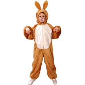 Bruin konijnen pak voor kinderen - Carnavalskostuums