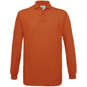 Oranje polo t-shirts - Polo shirts