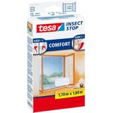 1x Tesa hor tegen insecten wit 1,7 x 1,8 meter - Raamhorren