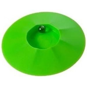 Knikkerpot groen met knikkers 17 cm