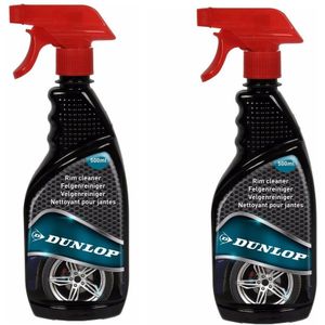 2x stuks reiniging spray voor autovelgen - Autoreinigers