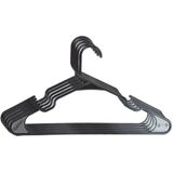 Kledinghanger - Zwart - Kunststof