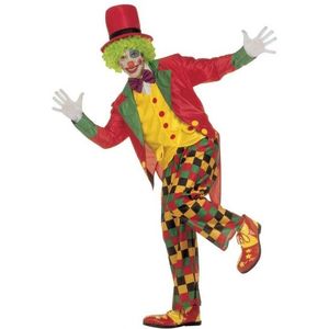 Carnavalskleding clown pak - Carnavalskostuums