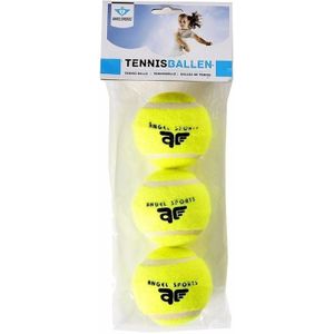 Tennisballen - 3 stuks - speelgoed voor honden - Dierenspeelgoed