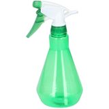 3x stuks plantenspuiten groen 500 ml - Plantenspuiten