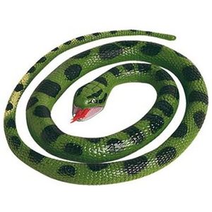 Rubberen anaconda 66 cm - Speelfiguren