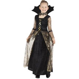 Heksen jurk Adrienne voor meisjes - Carnavalsjurken